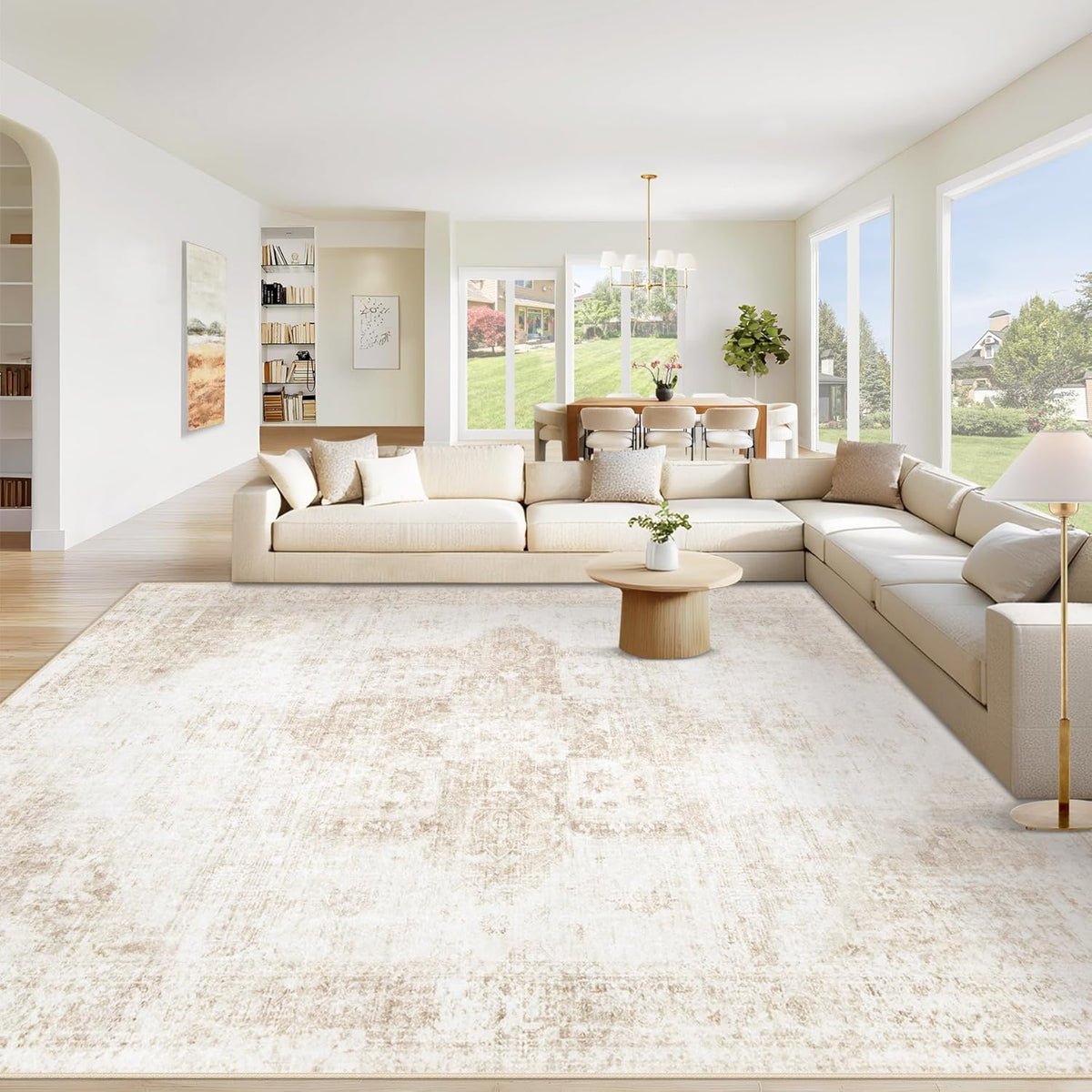 Living room rug