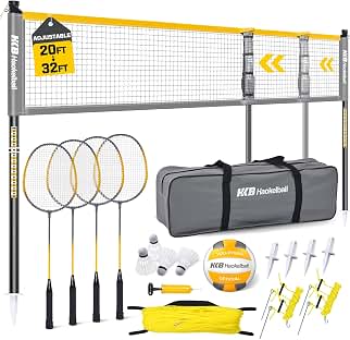 Badminton racket