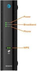 ARRISAT&T Arris BGW210-700 802.11bgnac 400mW Bonded VDSL2 Wireless Voice Gateway 4 x Gigabit Ports (ONT REQUIRED),Black (Renewed)