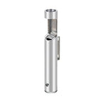 Wall Mounted Stainless Steel Cigar Ashtray for Outdoor Public Use - Large Capacity Commercial Cigarette Butts Container, Durable Smokers Outpost Solution