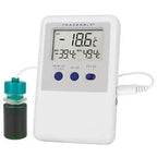 Traceable Refrigerator/Freezer Thermometer: 2 Bottle Probes
