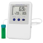 Traceable Calibrated Refrigerator/Freezer Thermometer: 2 Plastic Bottle Probes