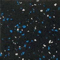 American Floor Mats 5/16" Heavy Duty Sport Rubber Tiles 10% Blue/Grey 6 Center Tiles Expansion Pack (6 Tiles Total, 23"x23" 8mm Each Tile) Exercise Mats, Heavy Duty Protective Rubber Flooring