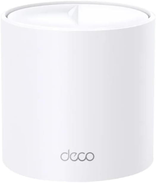 TP-Link AX3000 Wi-Fi 6 Dual-Band Indoor and Outdoor (IP65 Weatherproof) AI-Driven Home Mesh Router System, Replaces routers and extenders. ,Deco WM9000 (3-pack) (Renewed)
