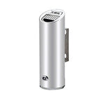 Wall Mounted Stainless Steel Cigar Ashtray for Outdoor Public Use - Large Capacity Commercial Cigarette Butts Container, Durable Smokers Outpost Solution