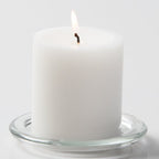 Richland® 3" X 9" Hand Poured Orange Pillar Candle Set of 12