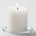 Richland® 3" X 3" Hand Poured Green Pillar Candle Set of 24