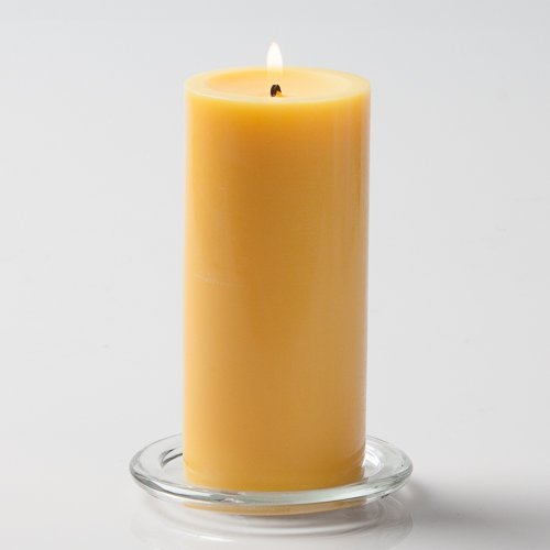 Richland® 3" X 3" Hand Poured Orange Pillar Candle Set of 48