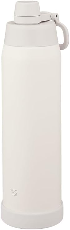 Zojirushi SD-KA120H-WM Stainless Cool Bottle, 41-Ounce, Pale White