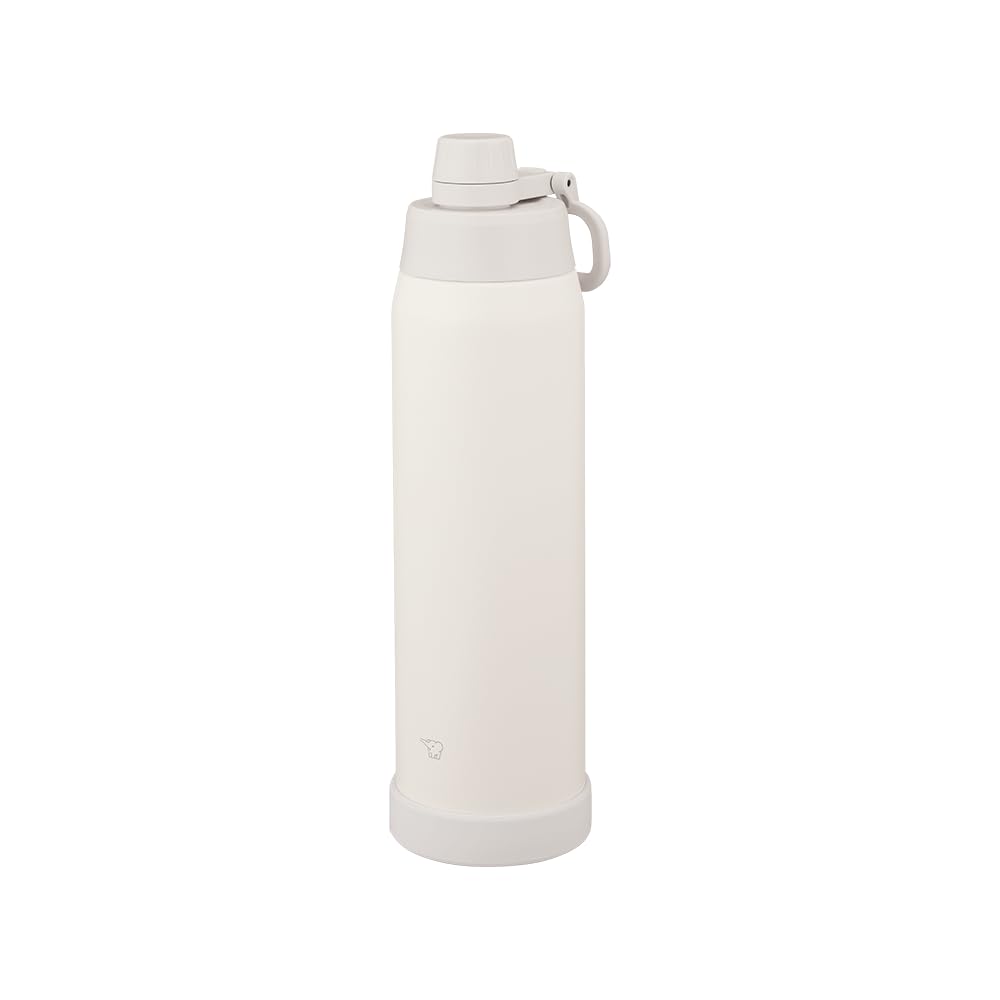 Zojirushi SD-KA120H-WM Stainless Cool Bottle, 41-Ounce, Pale White