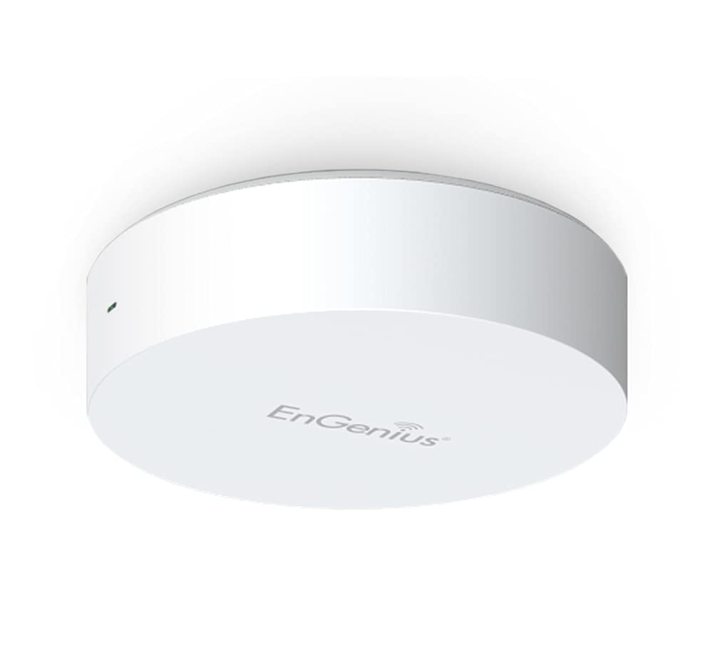 EnGenius ECW516L Wi-Fi 7 Cloud Lite Tri-Band Access Point - Cloud Managed 13.7Gbps Speed, 2x3x3 MIMO, 320MHz Channels, MLO Technology, 2.5GbE PoE+, 1200 Sq Ft Coverage - Power Adapter NOT Included