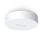 EnGenius ECW516L Wi-Fi 7 Cloud Lite Tri-Band Access Point - Cloud Managed 13.7Gbps Speed, 2x3x3 MIMO, 320MHz Channels, MLO Technology, 2.5GbE PoE+, 1200 Sq Ft Coverage - Power Adapter NOT Included