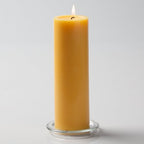 Richland® 3" X 3" Hand Poured Pink Pillar Candle Set of 48