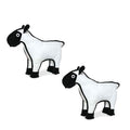 TUFFY® 2 Pack Medium Bull Ultra Durable Plush Dog Toys