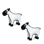 TUFFY® 2 Pack Pig Ultra Durable Plush Dog Toys