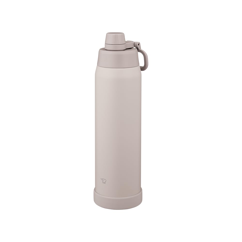 Zojirushi SD-KA120H-WM Stainless Cool Bottle, 41-Ounce, Pale White