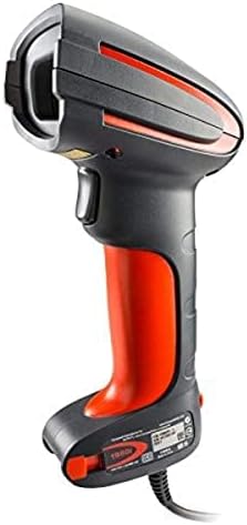 Honeywell Granit 1980i Industrial Barcode Scanner, Full Range, 2D/1D/QR Code, 1980IFR-3USB-N, Corded USB Cable Included (Renewed)