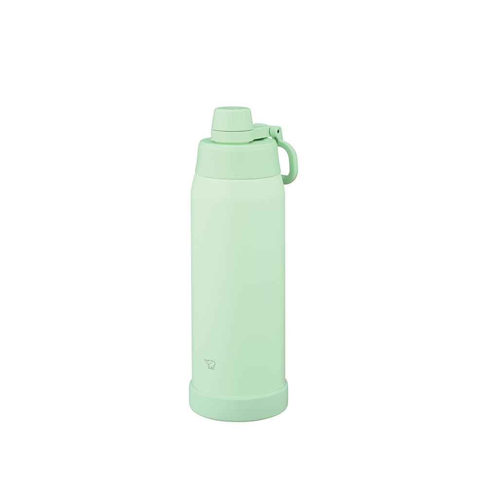 Zojirushi SD-KA120H-WM Stainless Cool Bottle, 41-Ounce, Pale White