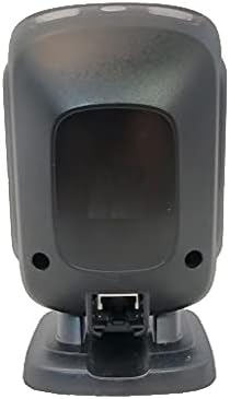 DS9208 Zebra Scanner – 2D/1D Barcode Reader, Hands-Free (Waive and Scan), Reads Codes on Phone Screen, with USB Cable