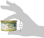 Purina Fancy Feast Seafood Classic Pate Variety Pack, 3 oz Cans, 30-Pack