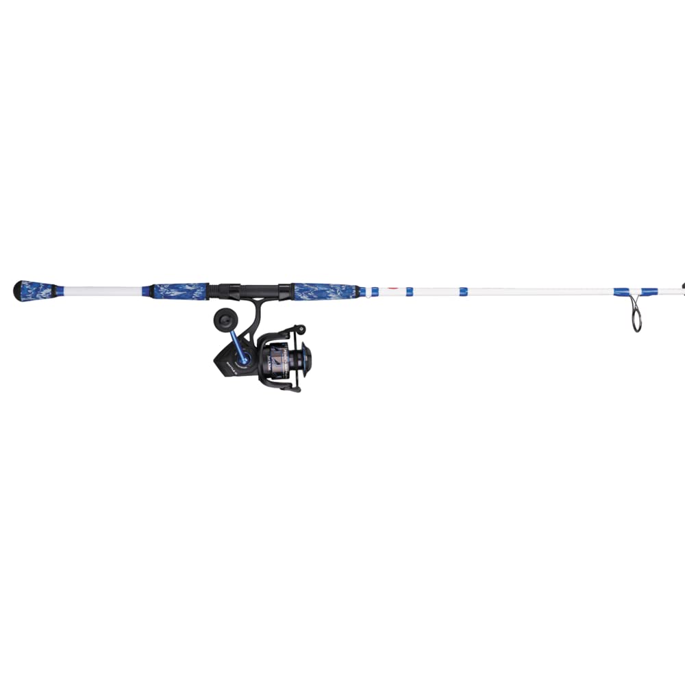 Penn Battle IV Spinning Reel and Fishing Rod Combo