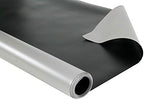 Alvas Matlay Dance Floor, 6'x4', Gray/Black
