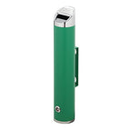 Wall Mounted Stainless Steel Cigar Ashtray for Outdoor Public Use - Large Capacity Commercial Cigarette Butts Container, Durable Smokers Outpost Solution