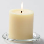 Richland® 3" X 9" Hand Poured Purple Pillar Candle Set of 12