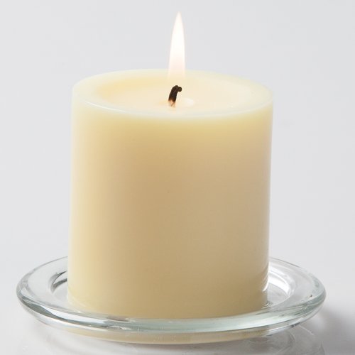 Richland® 3" X 9" Hand Poured Orange Pillar Candle Set of 12