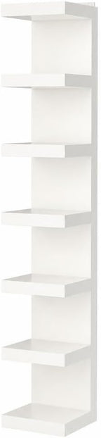 Ikea LACK Rack Wall Shelf Unit, White 402.821.87