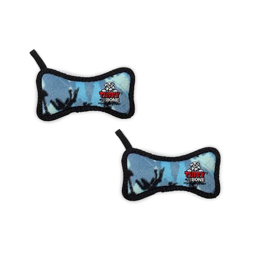 TUFFY® 4 Pack Gear Ring Rabbit Boomerang Turkey Plush Dog Toys
