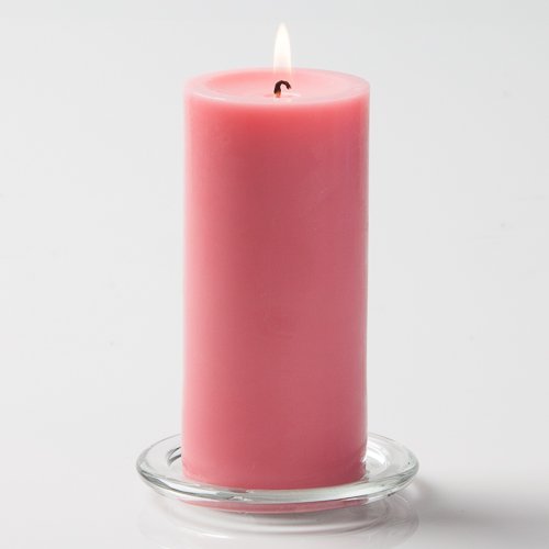 Richland® 3" X 3" Hand Poured Black Pillar Candle Set of 48
