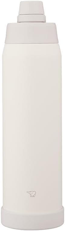 Zojirushi SD-KA120H-WM Stainless Cool Bottle, 41-Ounce, Pale White