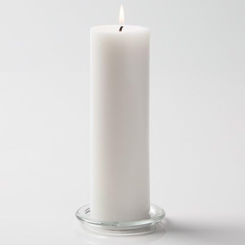 Richland® 3" X 9" Hand Poured Purple Pillar Candle Set of 12