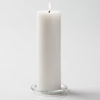 Richland® 3" X 3" Hand Poured Pink Pillar Candle Set of 48