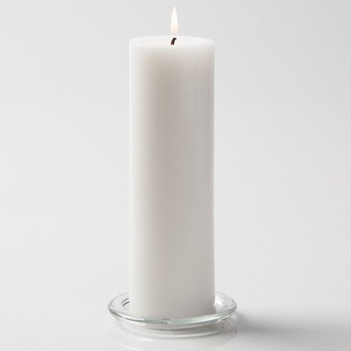 Richland® 3" X 3" Hand Poured Green Pillar Candle Set of 24