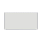Universal Dry Erase Marker Board, Melamine, 72 x 48, Oak Wood Frame
