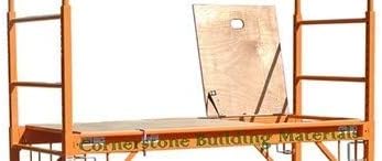 CBM Scaffold MFS Steel Framed Wood Deck 67" x 29" AKA Baker, Utility, Perry (w/Hatch)