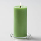 Richland® 3" X 3" Hand Poured Pink Pillar Candle Set of 48