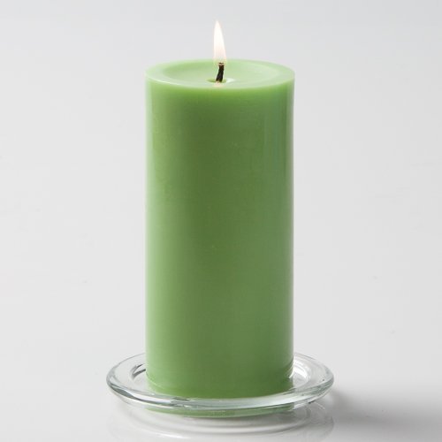 Richland® 3" X 6" Hand Poured White Pillar Candle Set of 24