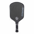 Six Zero Double Black Diamond Control Paddle, Raw Carbon