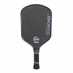 Six Zero Double Black Diamond Control Paddle, Raw Carbon
