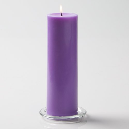 Richland® 3" X 9" Hand Poured Orange Pillar Candle Set of 12