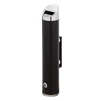 Commercial Wall-Mounted Stainless Steel Cigar Ashtray for Outdoor Public Spaces, Large Capacity Cigarette Butt Container, Durable Smokers Outpost Accessory