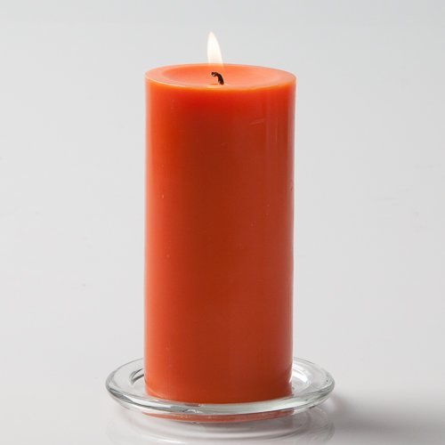 Richland® 3" X 9" Hand Poured Purple Pillar Candle Set of 12