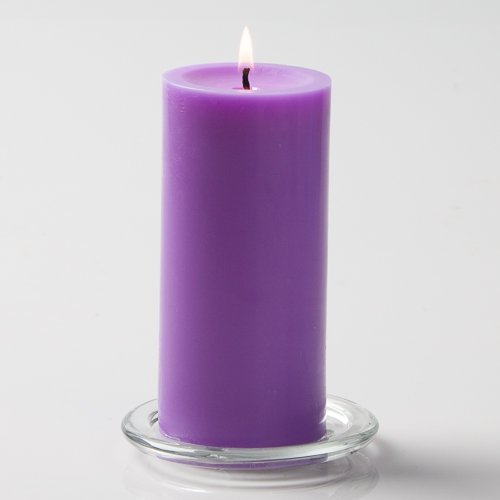 Richland® 3" X 9" Hand Poured Navy Blue Pillar Candle Set of 12