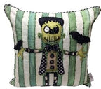 MACKENZIE-CHILDS Throw Pillow, 20x20, Frankenstein