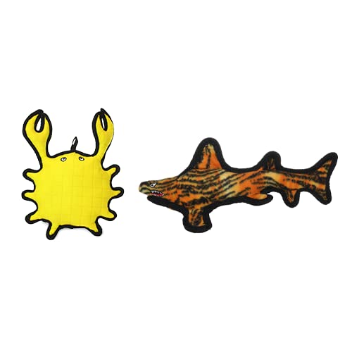 TUFFY® 2 Pack Octopus Ultra Durable Plush Dog Toy