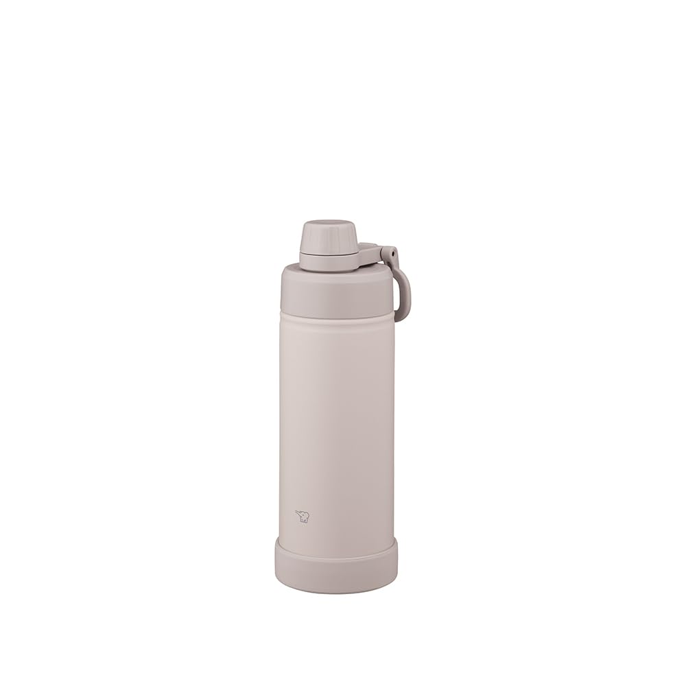 Zojirushi SD-KA120H-WM Stainless Cool Bottle, 41-Ounce, Pale White