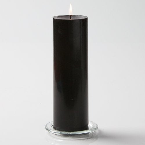 Richland® 3" X 3" Hand Poured Green Pillar Candle Set of 24